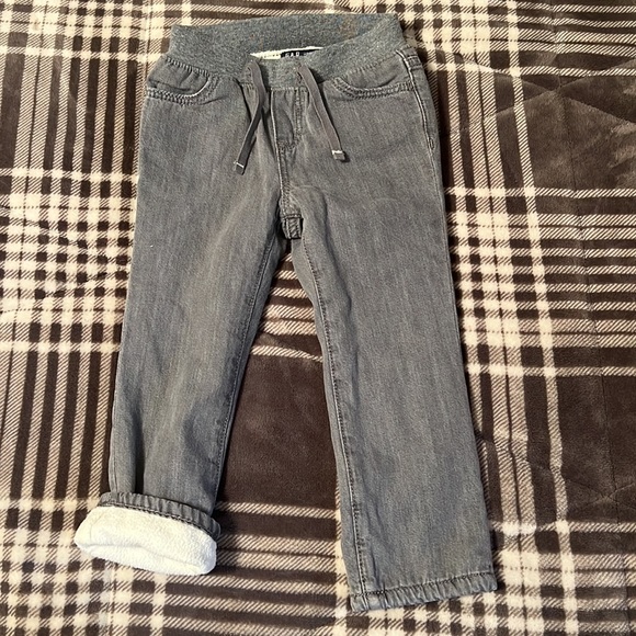 Gap toddler girl denim straight jeans - Picture 3 of 6